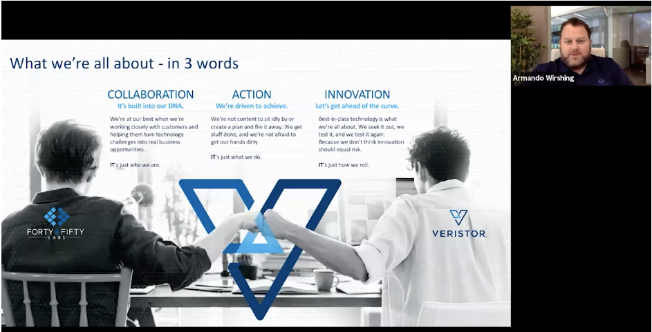 webinar An Agile Approach to IT Service Management Veristor