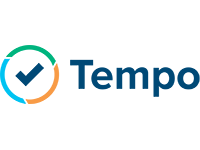 Tempo Logo Full Light