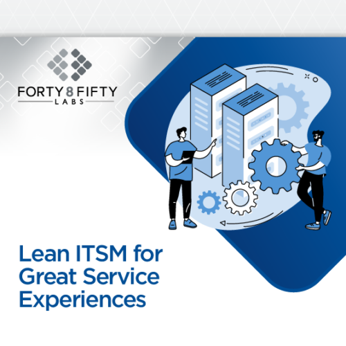Lean ITSM for Great Service Experiences