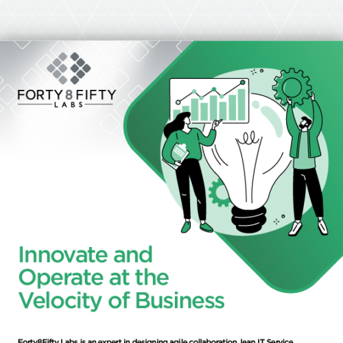 Innovate and Operate at the Velocity of Business