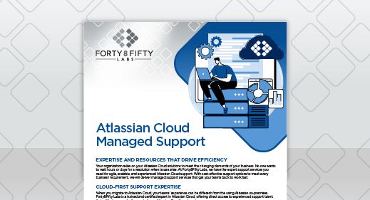 Atlassian Cloud Managed Support