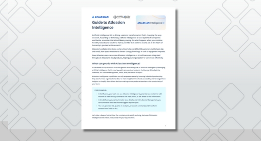 Atlassian Intelligence guide