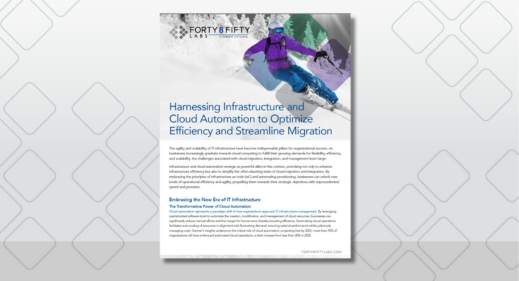 Harnessing Infrastructure