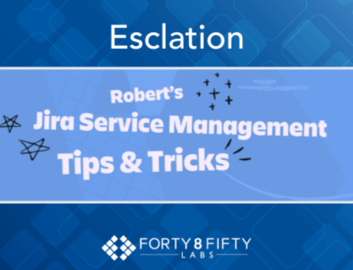 JSM Tips & Tricks – Escalation: Tech Tip